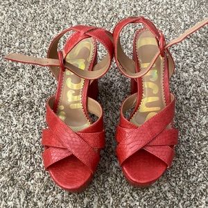 Sam Edelman Chunky Heels